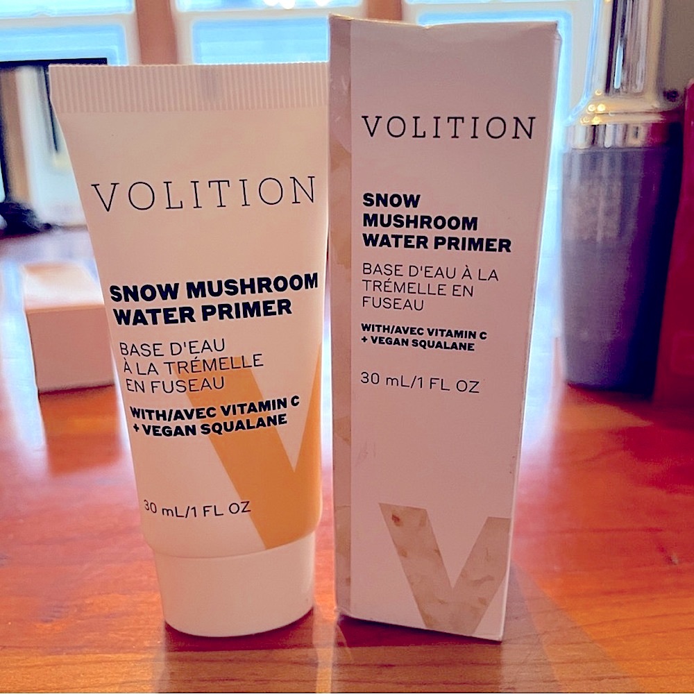 Volition snow mushroom water primer